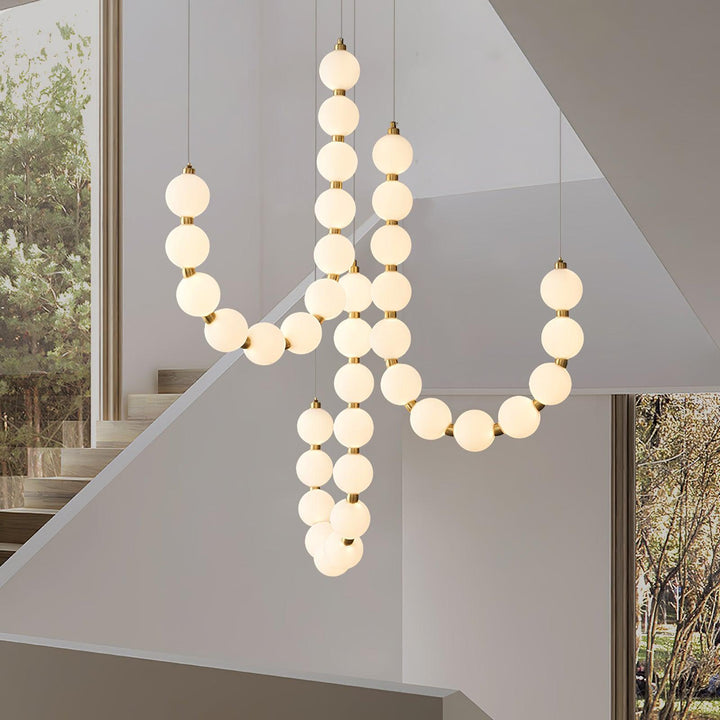 Akrilpärlhänge Chandelier