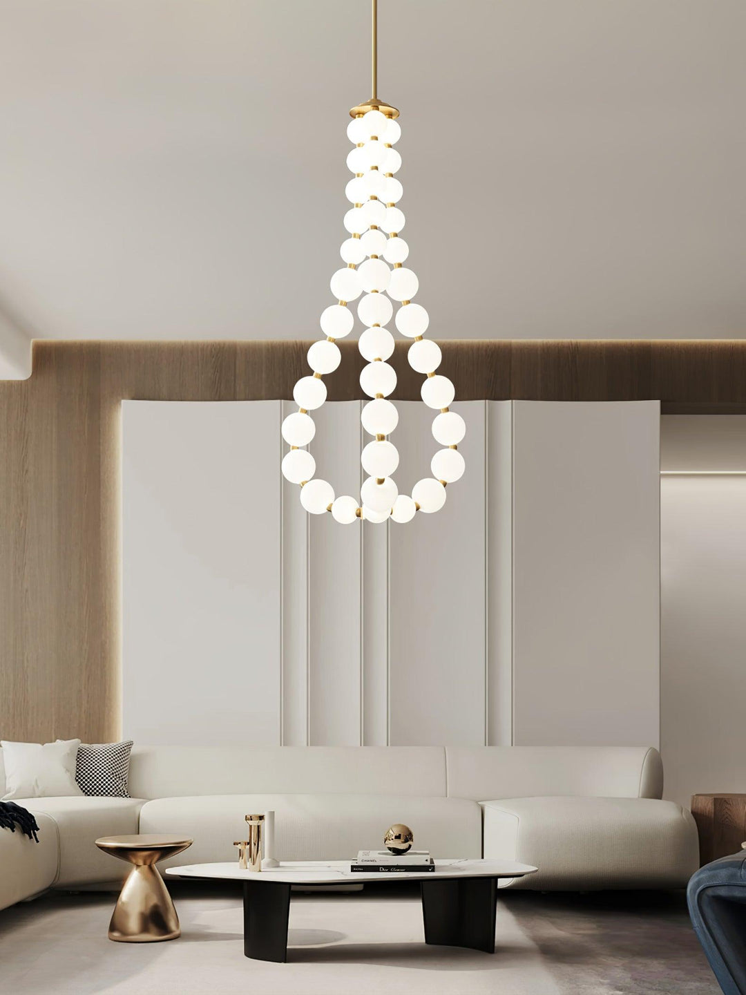 Akrilpärlhänge Chandelier