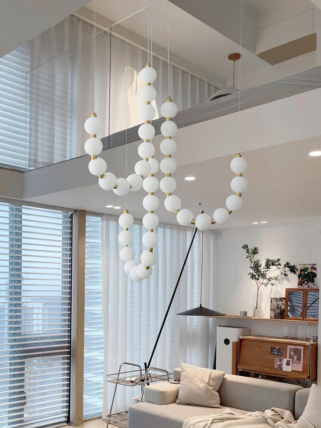 Akrilpärlhänge Chandelier