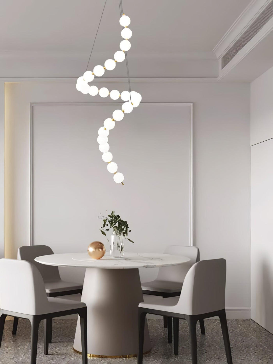 Akrilpärlhänge Chandelier