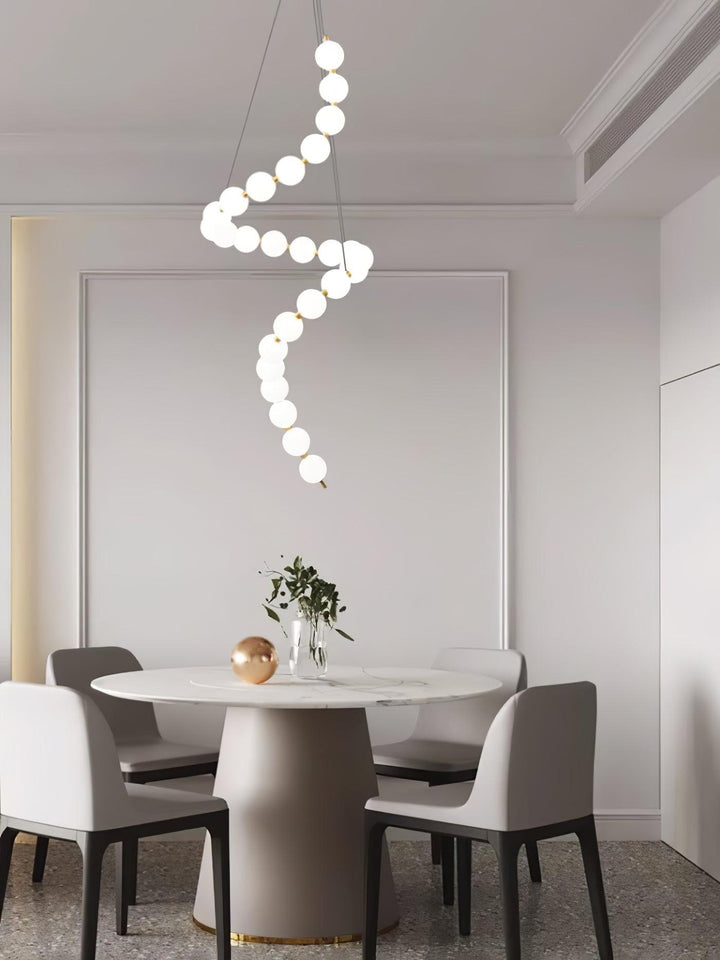 Akrilpärlhänge Chandelier