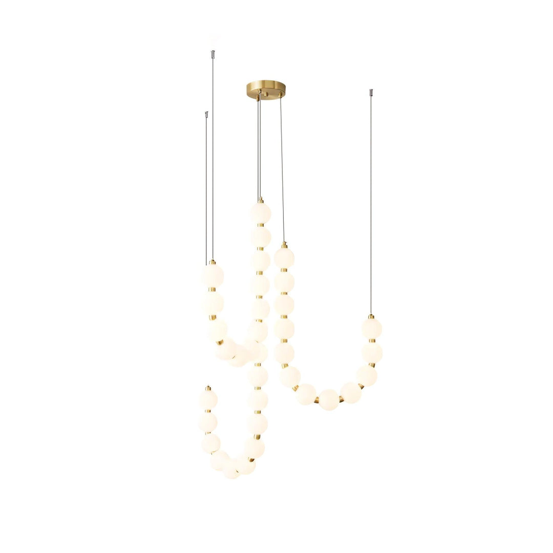 Akrilpärlhänge Chandelier
