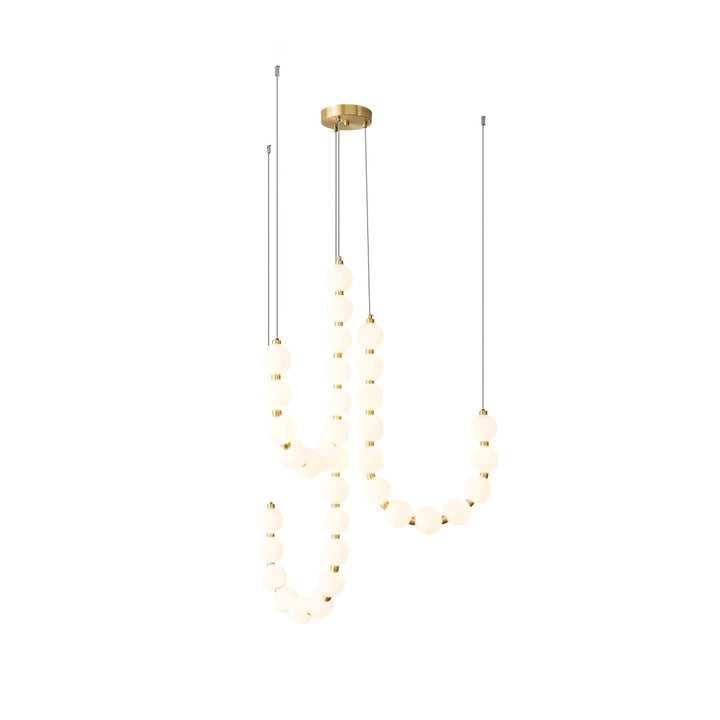 Akrilpärlhänge Chandelier