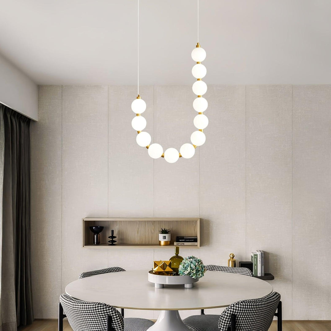 Akrilpärlhänge Chandelier