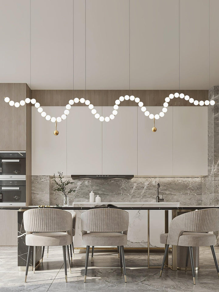 Akrilpärlhänge Chandelier