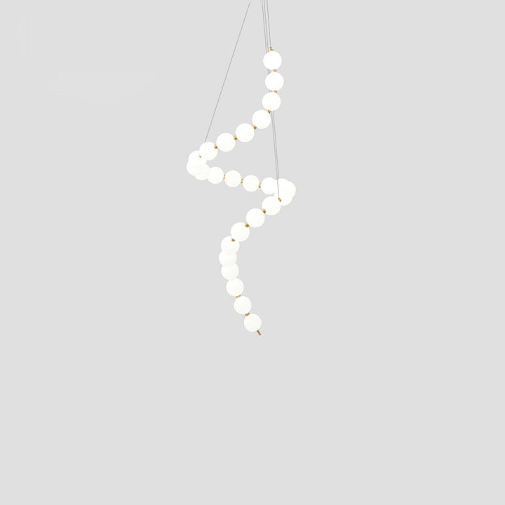 Akrilpärlhänge Chandelier