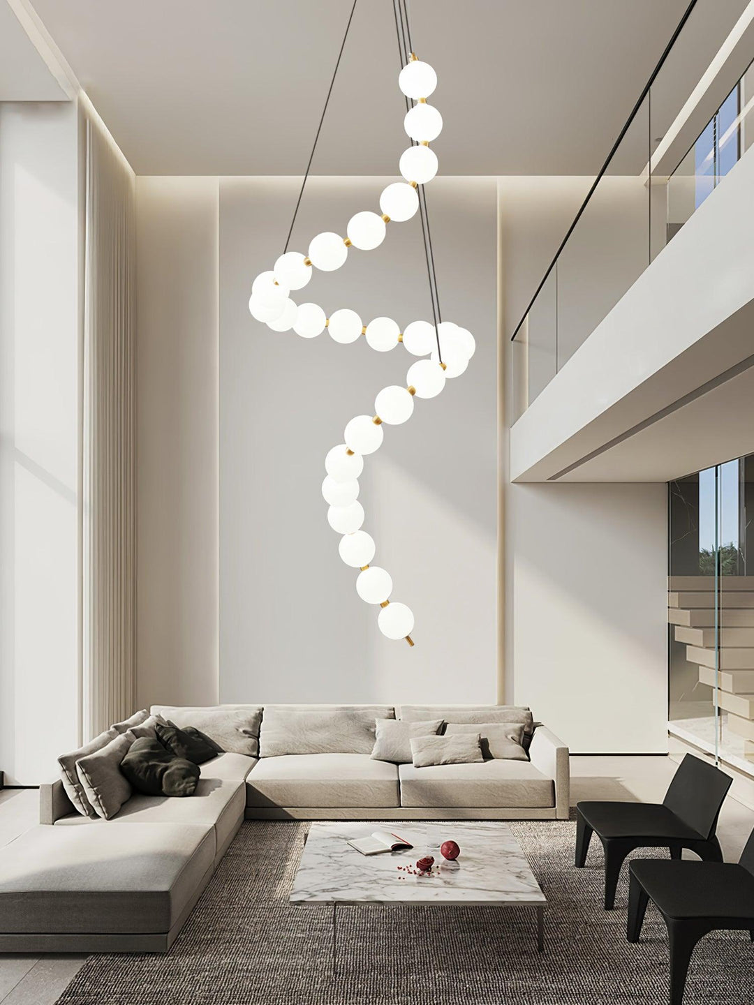 Akrilpärlhänge Chandelier