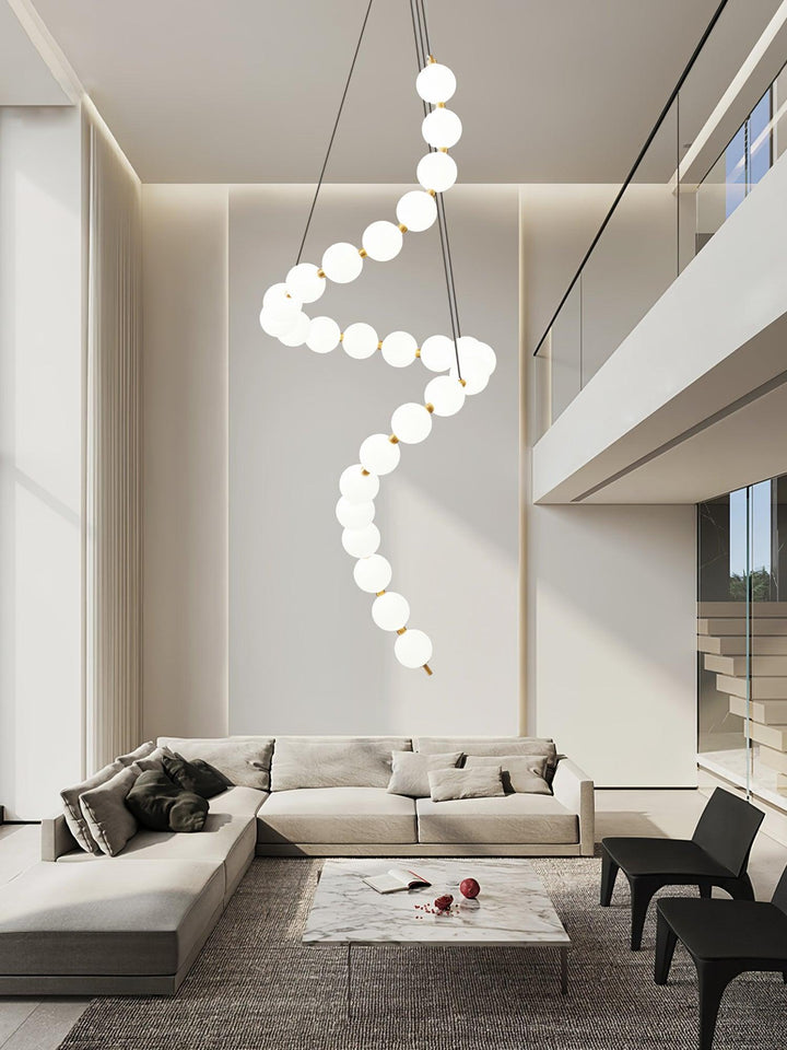 Akrilpärlhänge Chandelier