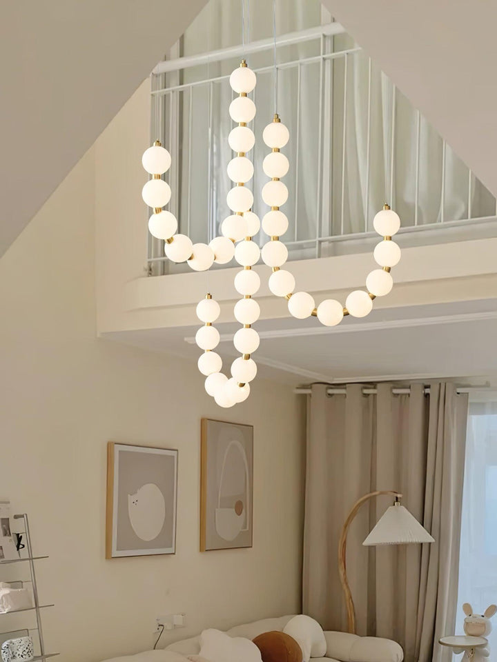 Akrilpärlhänge Chandelier
