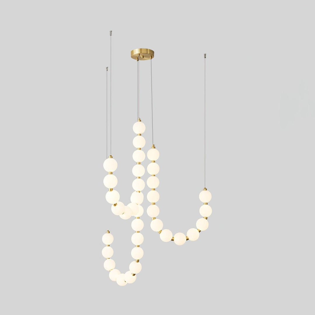 Akrilpärlhänge Chandelier