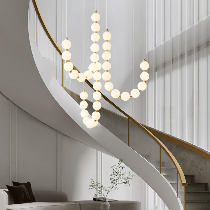 Akrilpärlhänge Chandelier