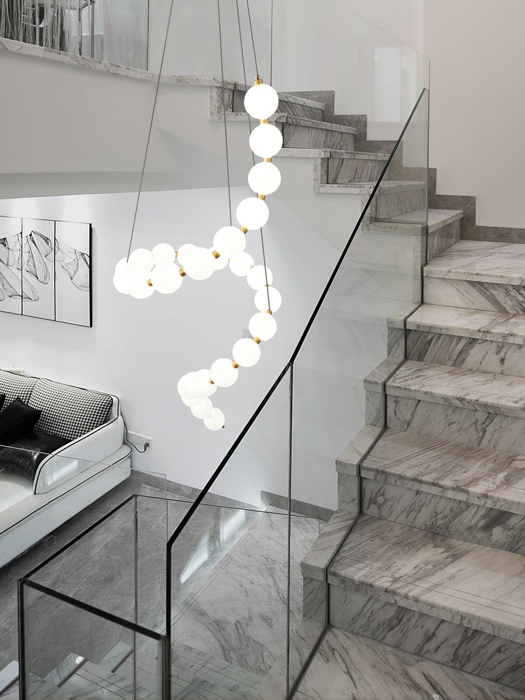 Akrilpärlhänge Chandelier