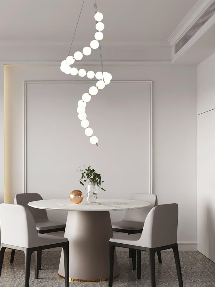 Akrilpärlhänge Chandelier