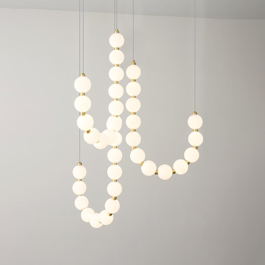 Akrilpärlhänge Chandelier