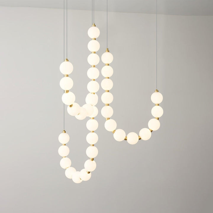 Akrilpärlhänge Chandelier