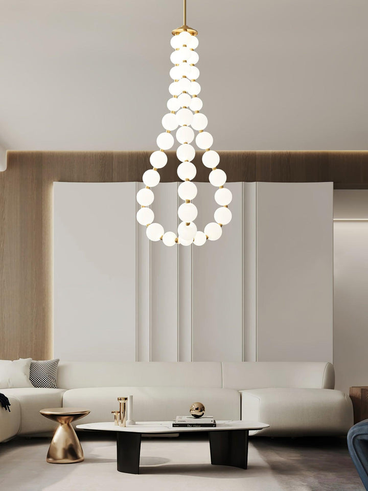 Akrilpärlhänge Chandelier