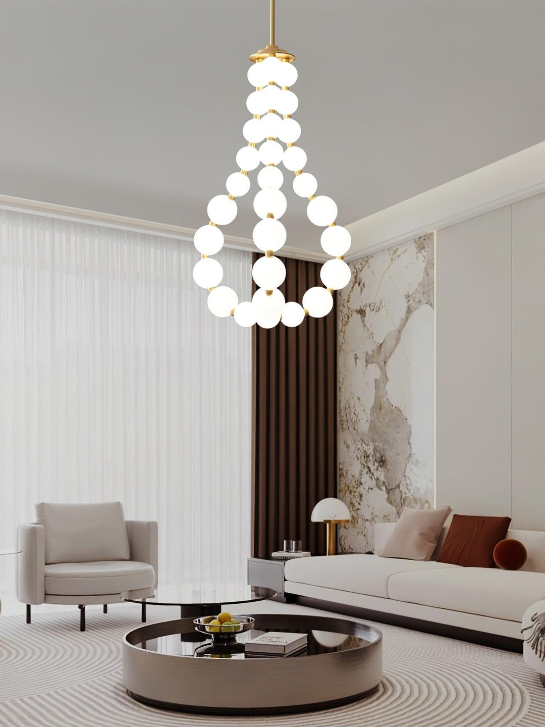 Akrilpärlhänge Chandelier