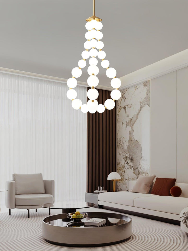 Akrilpärlhänge Chandelier