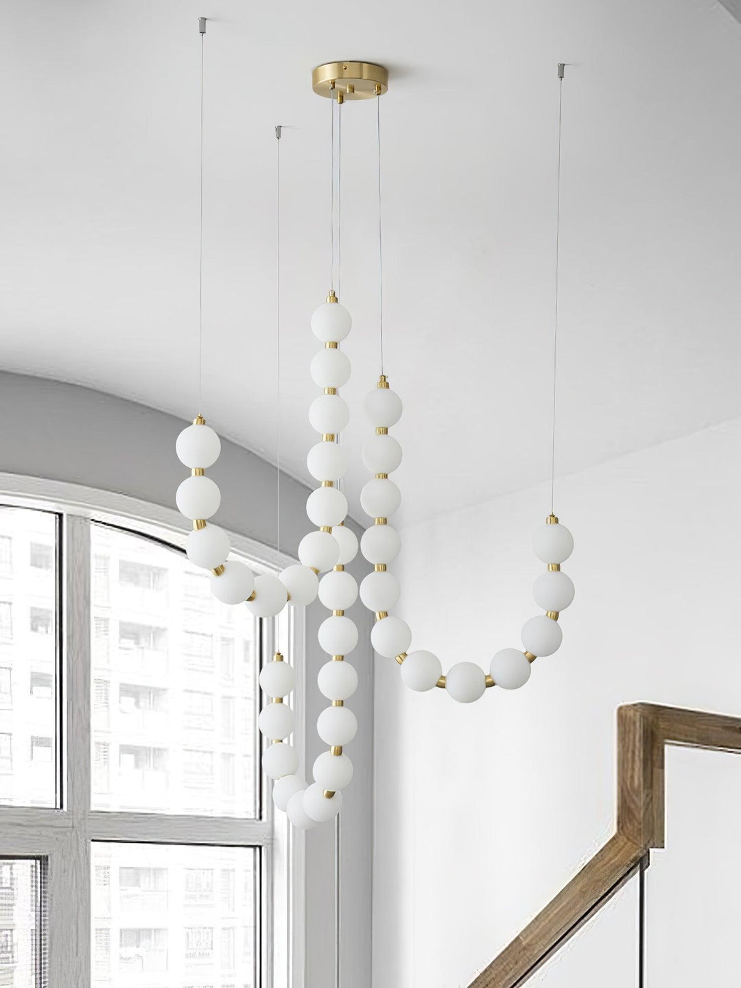 Akrilpärlhänge Chandelier