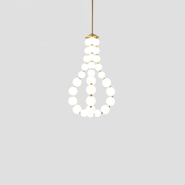 Akrilpärlhänge Chandelier