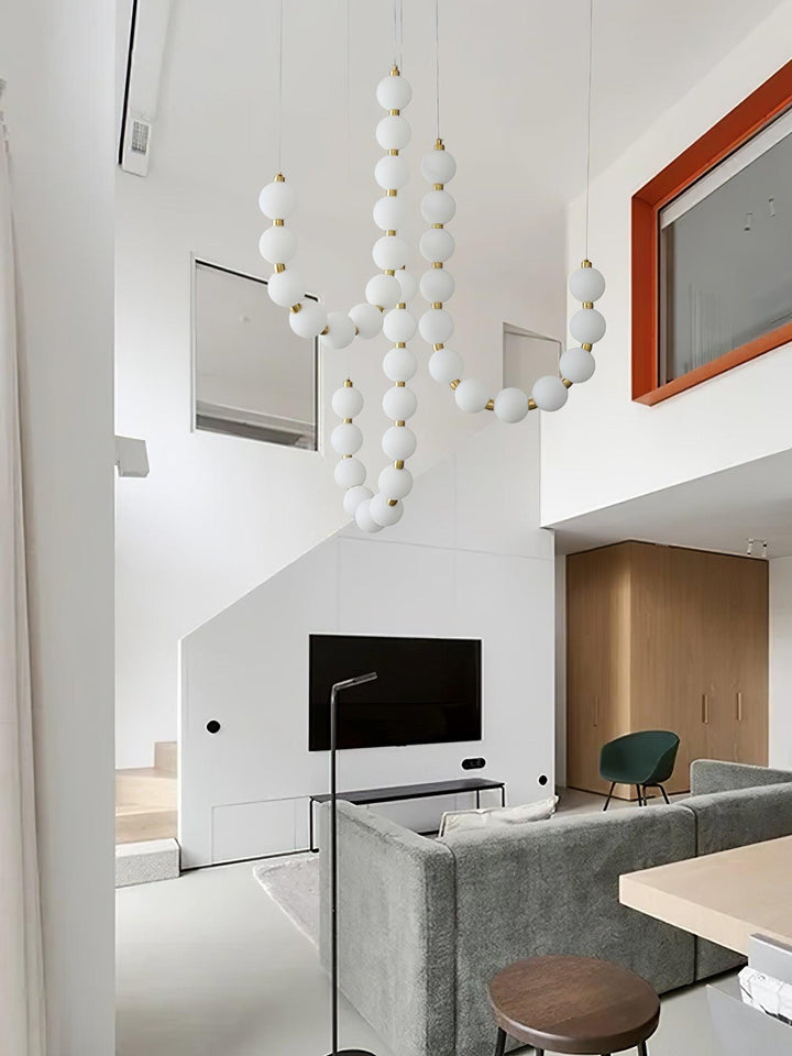 Akrilpärlhänge Chandelier