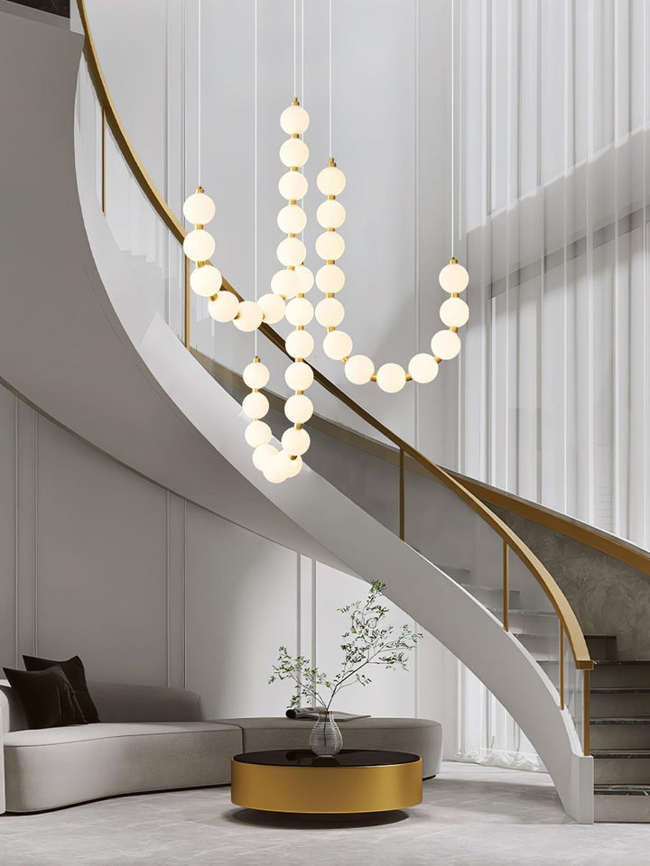 Akrilpärlhänge Chandelier