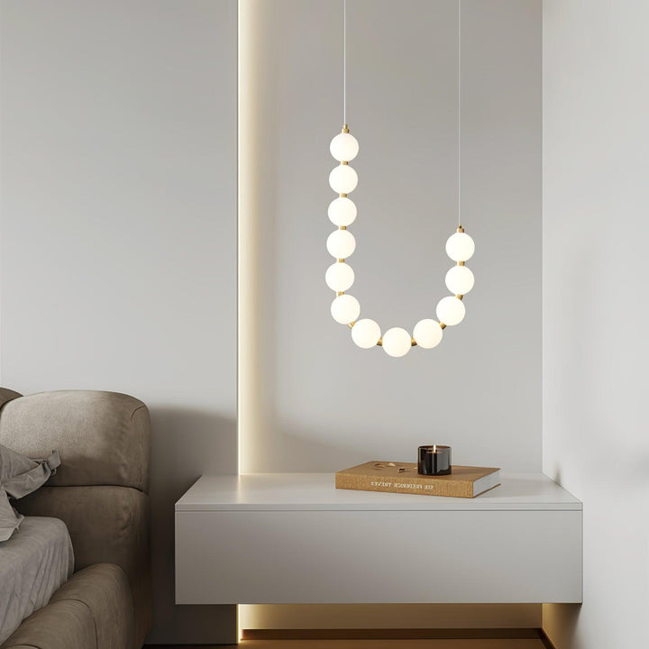 Akrilpärlhänge Chandelier