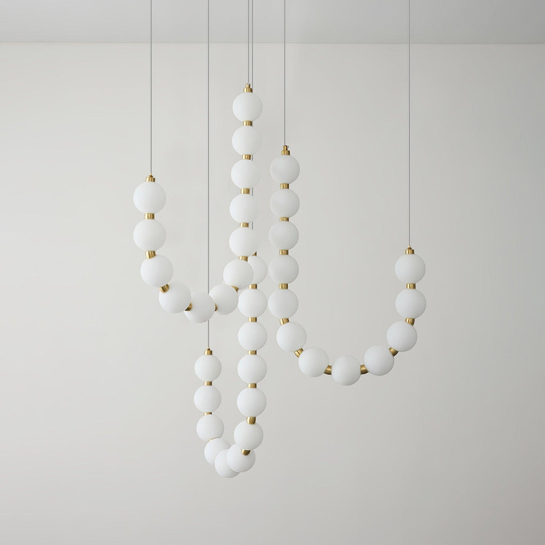 Akrilpärlhänge Chandelier