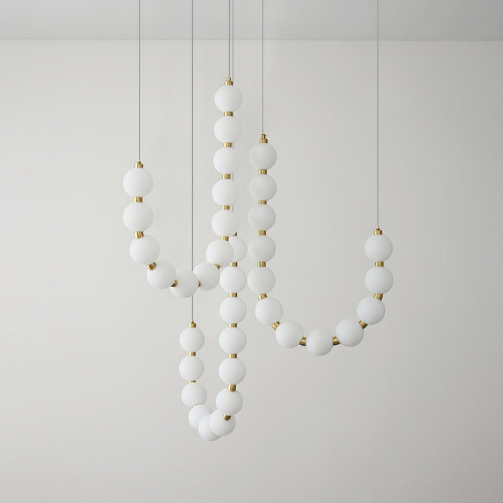 Akrilpärlhänge Chandelier