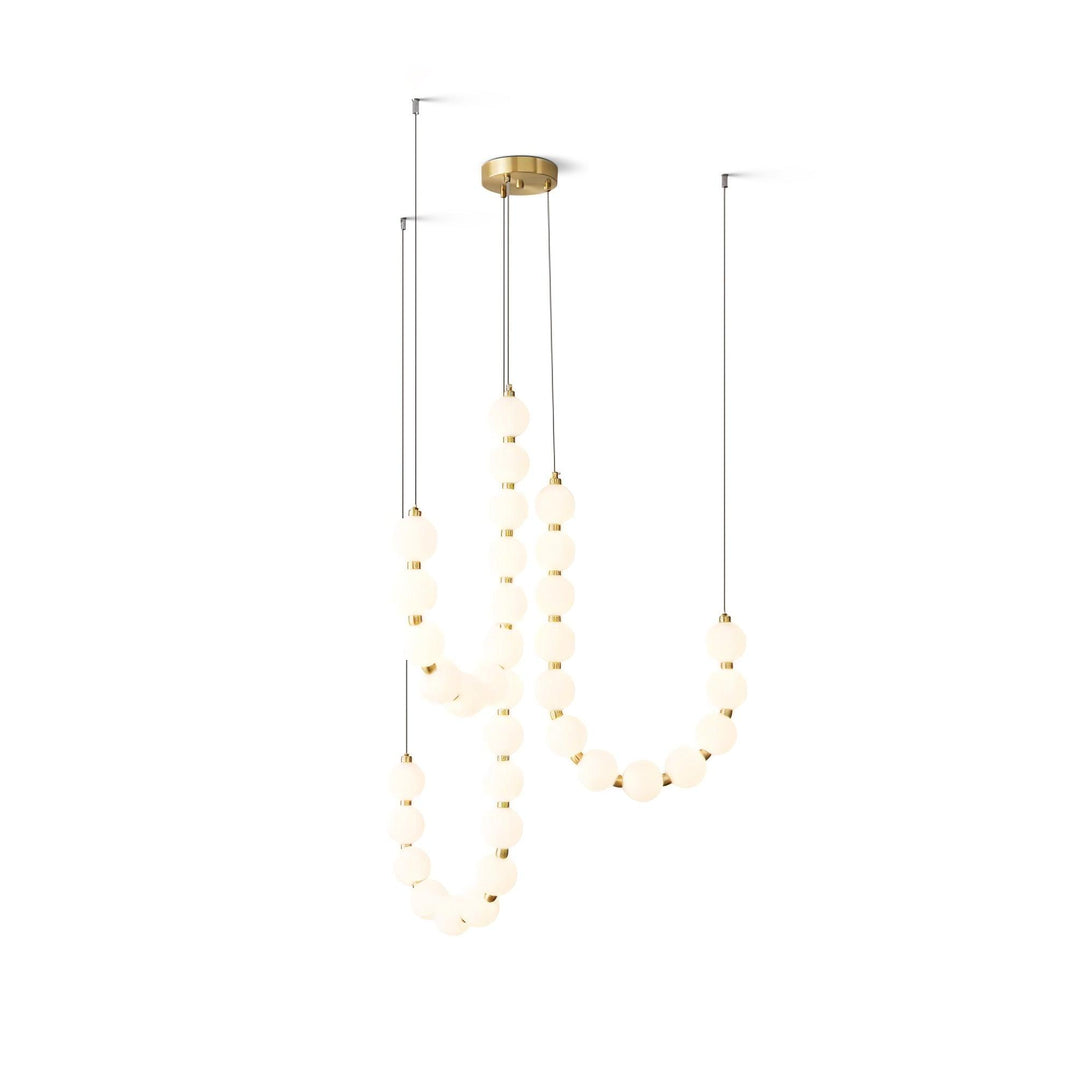 Akrilpärlhänge Chandelier
