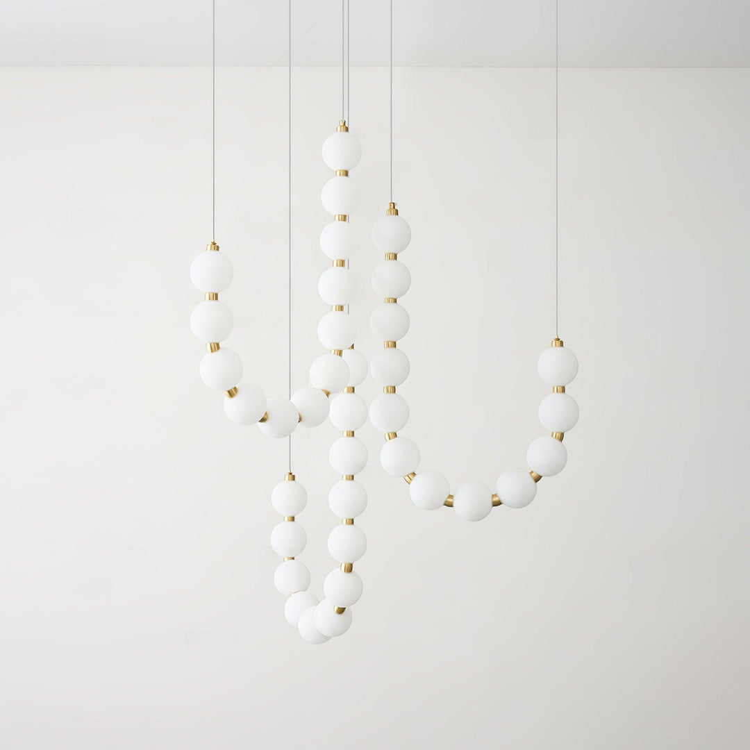 Akrilpärlhänge Chandelier