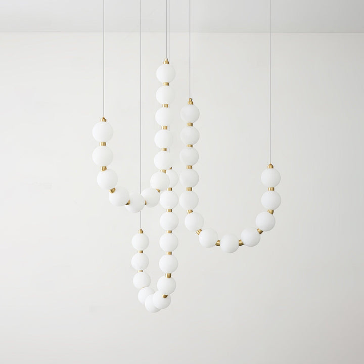 Akrilpärlhänge Chandelier
