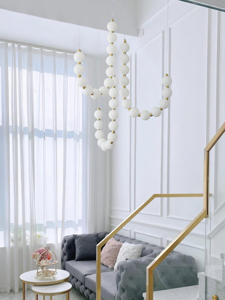 Akrilpärlhänge Chandelier