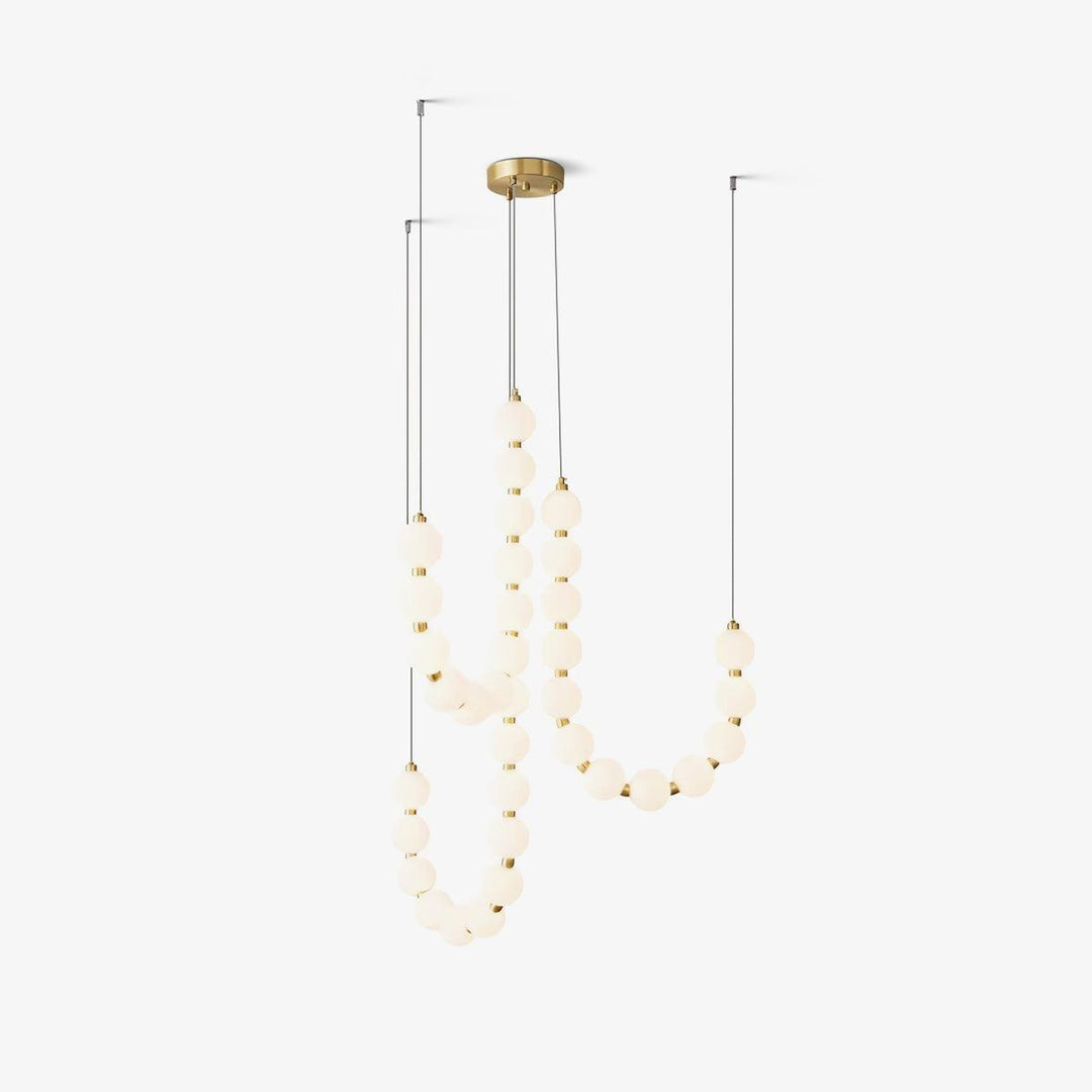 Akrilpärlhänge Chandelier