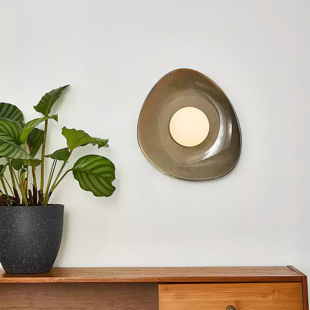 Pebble Disc Vägglampa