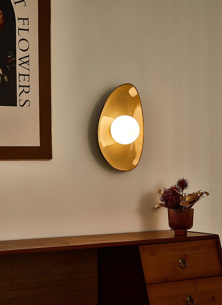 Pebble Disc Vägglampa
