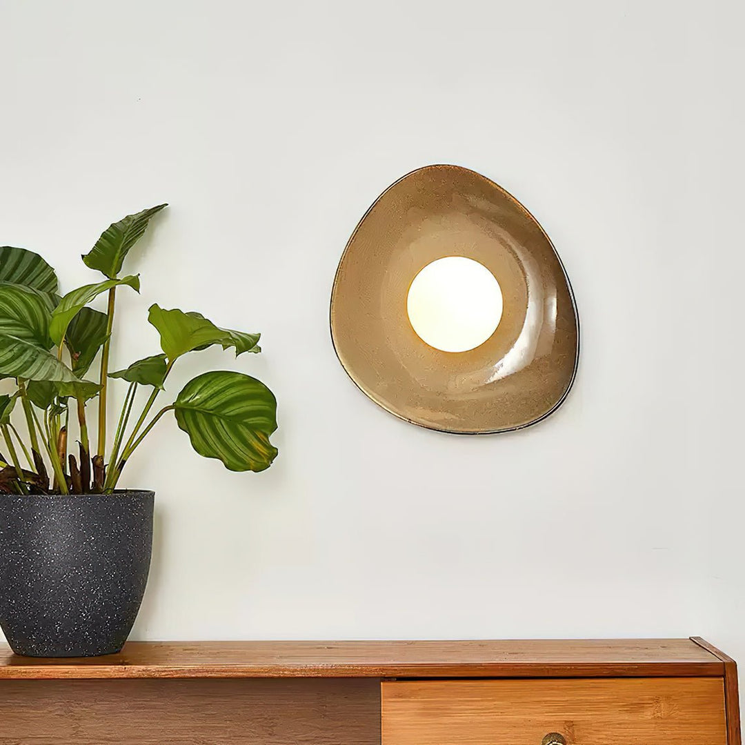 Pebble Disc Vägglampa
