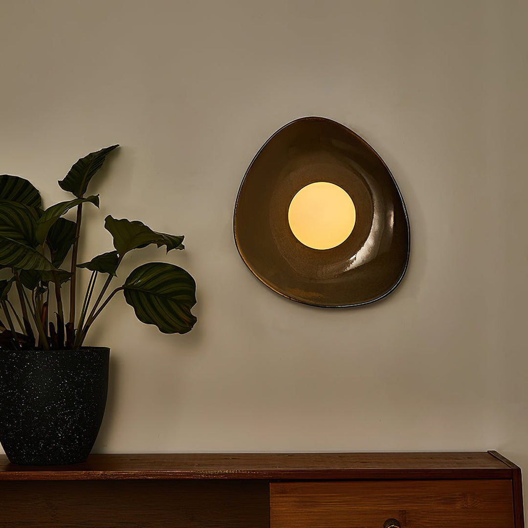 Pebble Disc Vägglampa