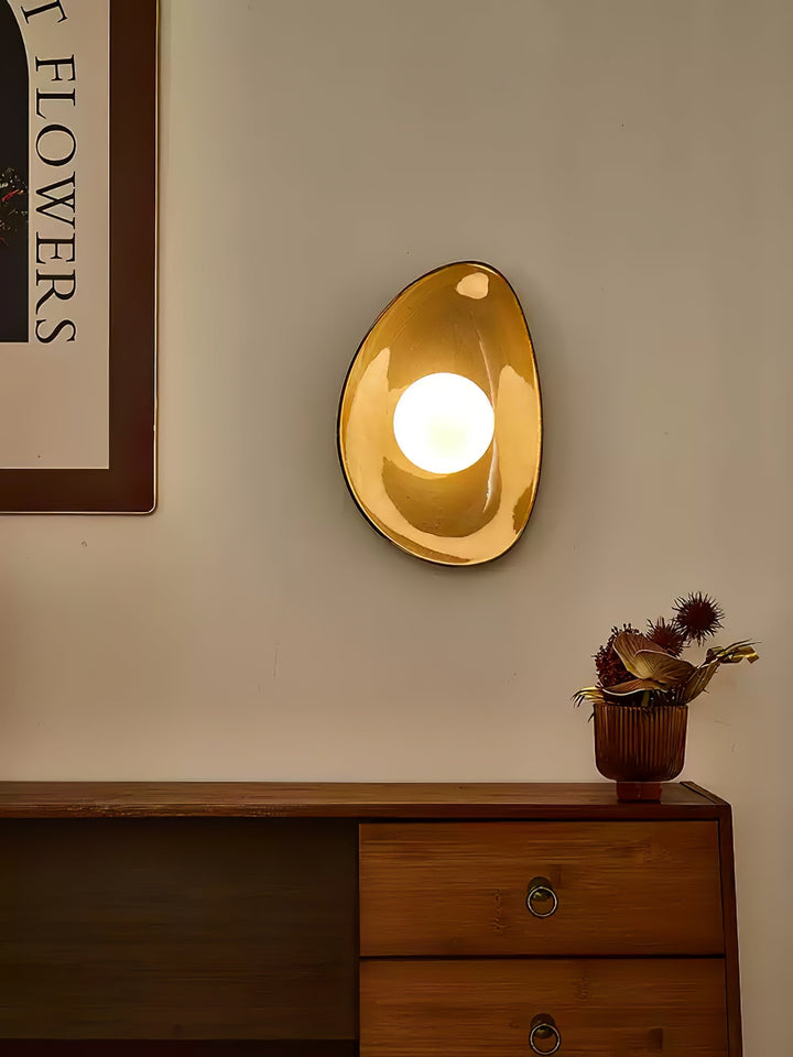Pebble Disc Vägglampa