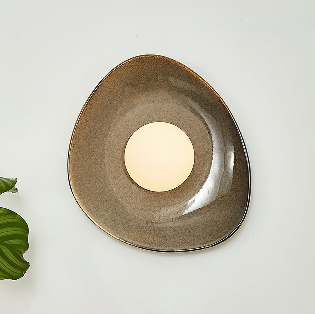 Pebble Disc Vägglampa
