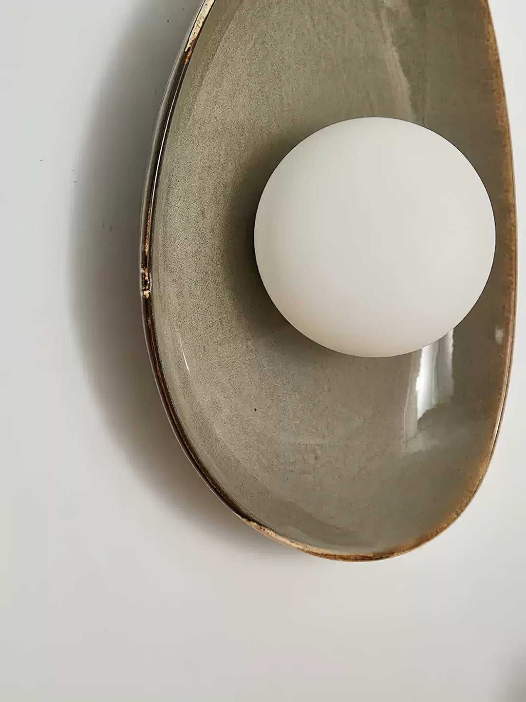 Pebble Disc Vägglampa