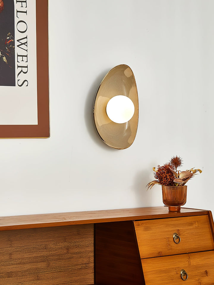 Pebble Disc Vägglampa