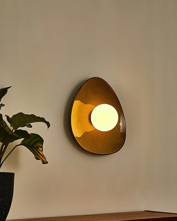 Pebble Disc Vägglampa
