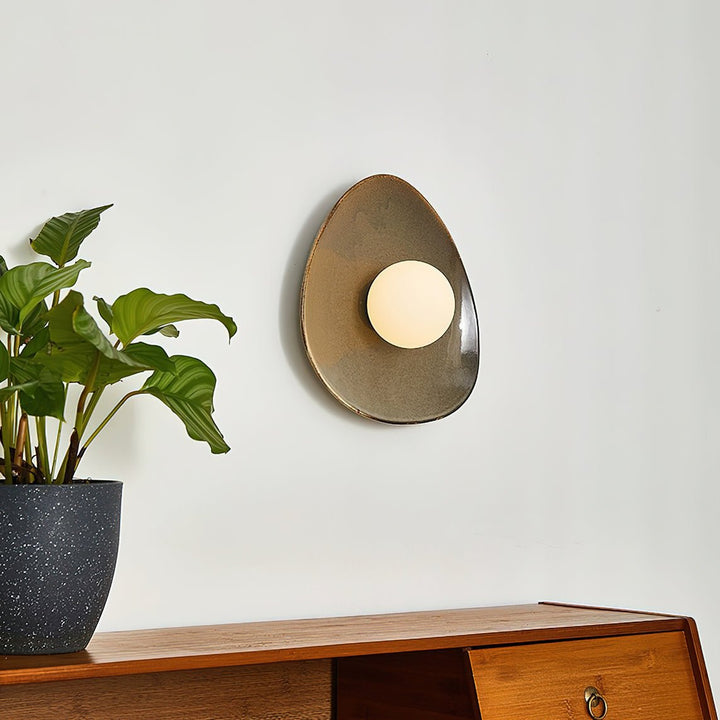 Pebble Disc Vägglampa