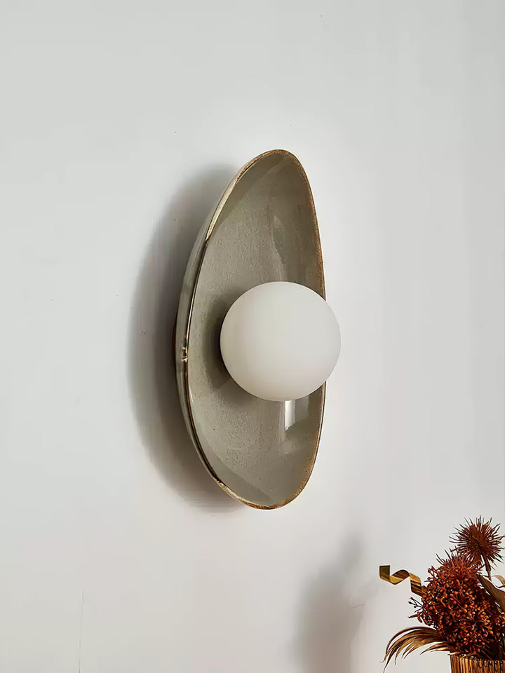 Pebble Disc Vägglampa