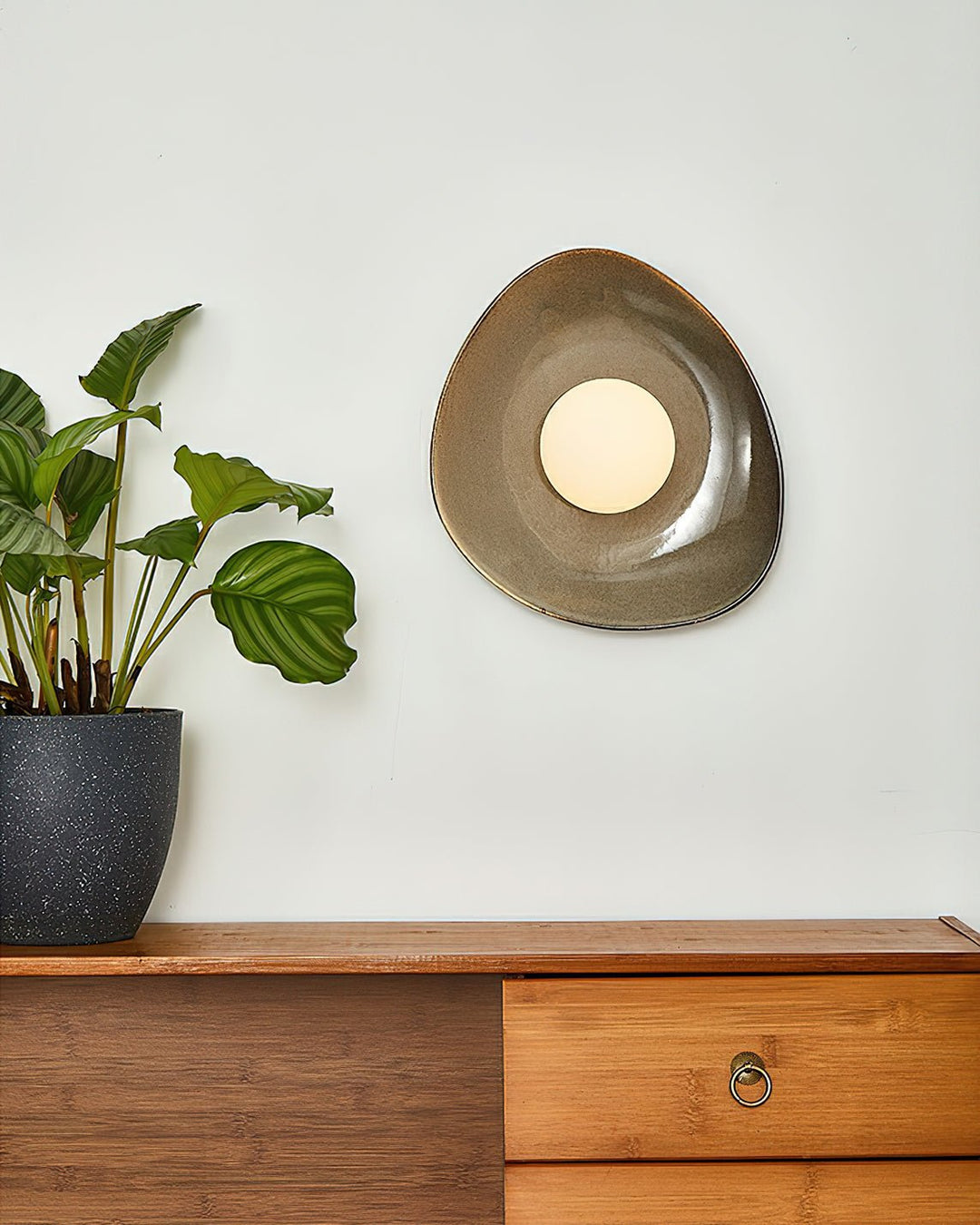 Pebble Disc Vägglampa