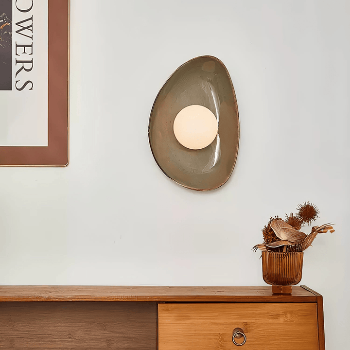 Pebble Disc Vägglampa