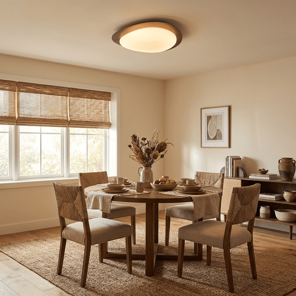 Pebble Metal Ceiling Light