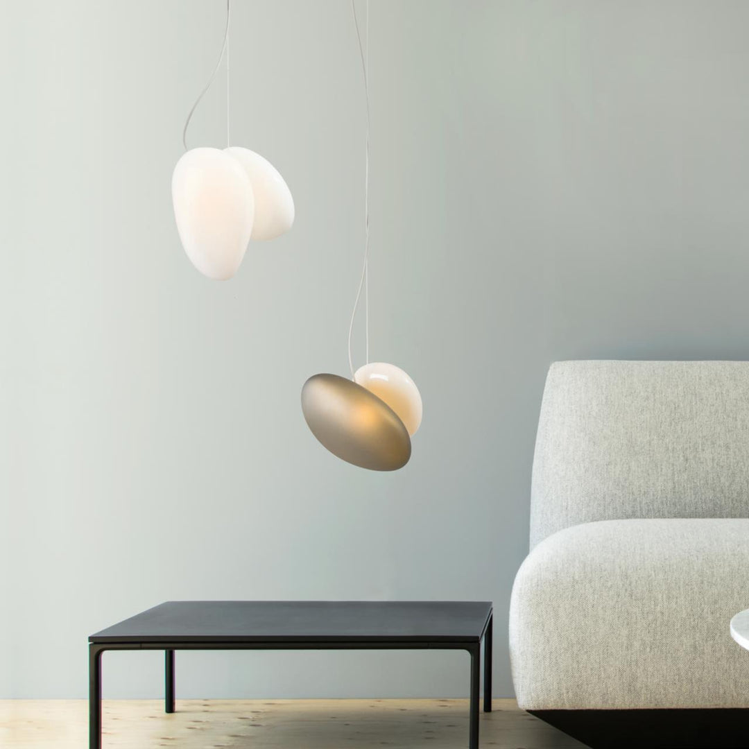 Frostad Glas Pendellampa