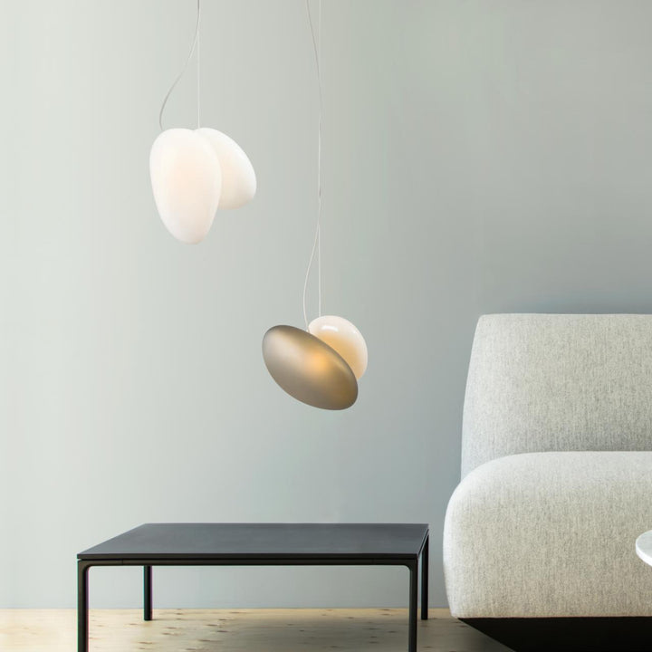 Frostad Glas Pendellampa